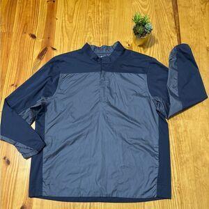 Nike Shield Mens 1/2 Zip Pullover Golf Jacket 892252-011 Active XL